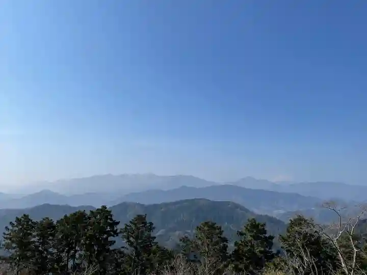 高尾山薬王院の景色