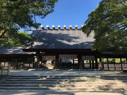 熱田神宮の本殿・本堂