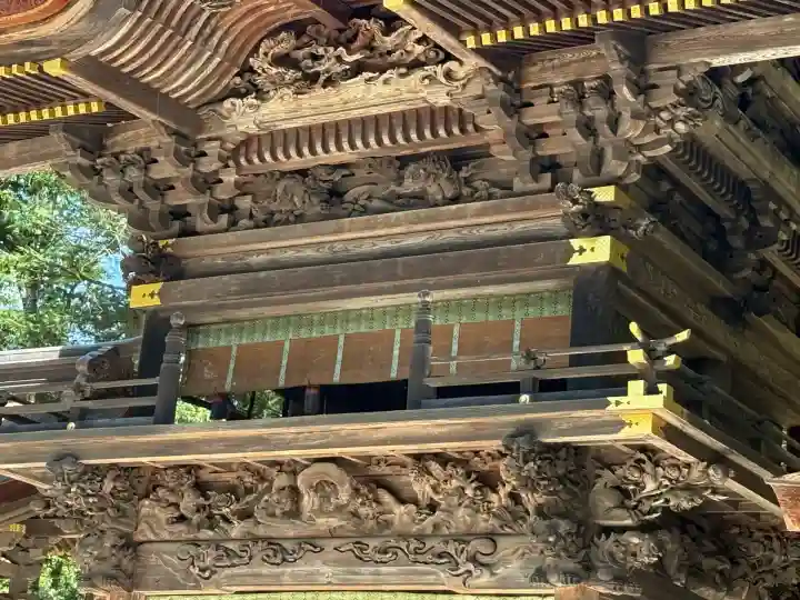 諏訪大社下社春宮(長野県)