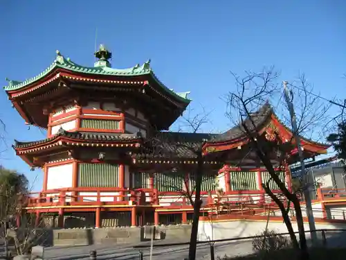 寛永寺不忍池弁天堂のその他建物