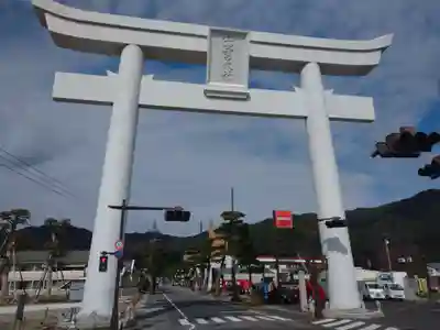 出雲大社の鳥居