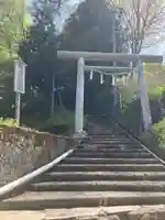 天富神社の鳥居