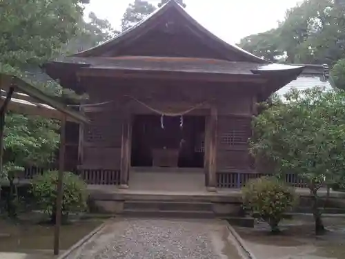 江田神社の本殿・本堂