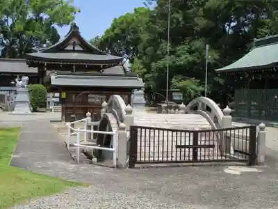 籠守勝手神社(木曽川町黒田)(愛知県)
