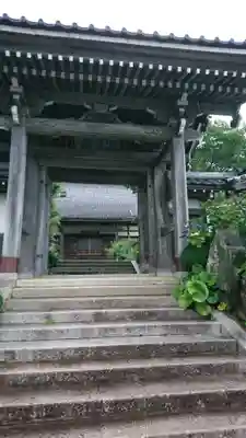 正徳院の山門・神門