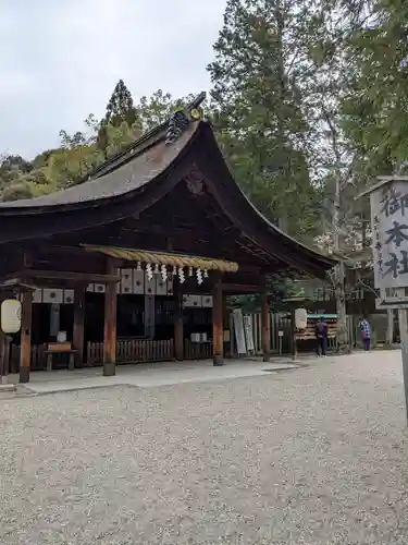 大縣神社の本殿・本堂