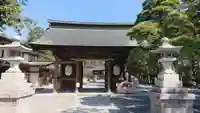 甲斐國一宮 浅間神社の山門・神門
