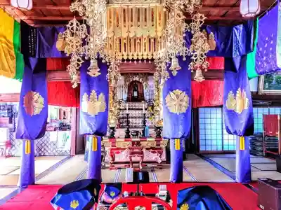 正高山 海印寺の本殿・本堂