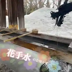 彌彦神社 (伊夜日子神社)の手水舎(2024年03月18日(月) 09時53分52秒投稿)