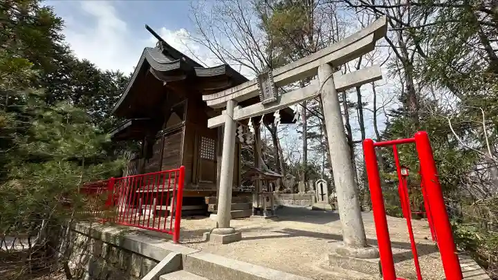 萬蔵稲荷神社(宮城県)