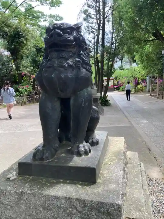 鳩森八幡神社(東京都)