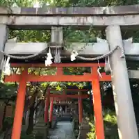 武信稲荷神社の鳥居