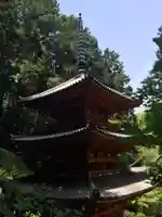 岩船寺の塔