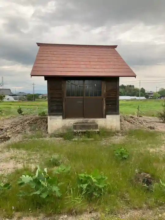 練貫温泉神社の本殿・本堂