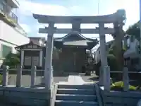 塩釜神社(鹽竈神社)の鳥居