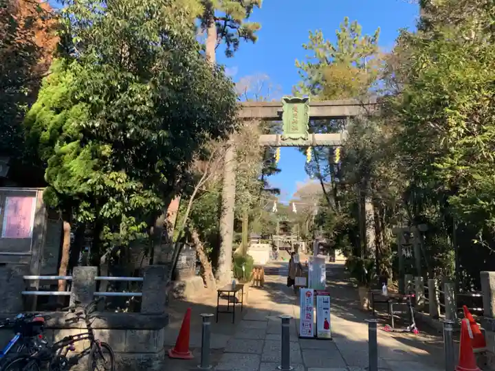 篠崎浅間神社のその他建物