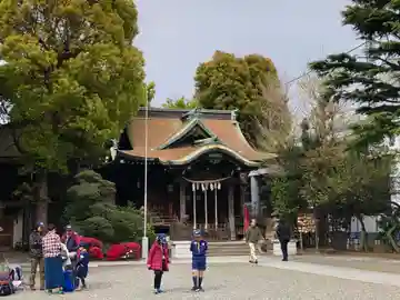 住吉神社の本殿・本堂
