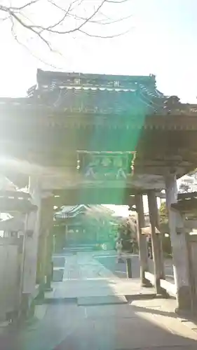 久円寺の山門