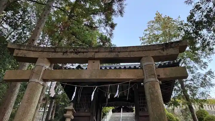鴨神社(岡山県)
