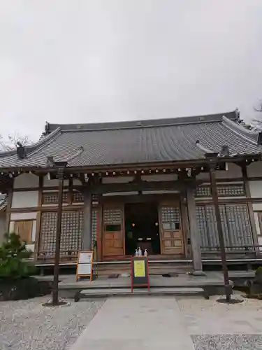 蓮久寺の本殿・本堂