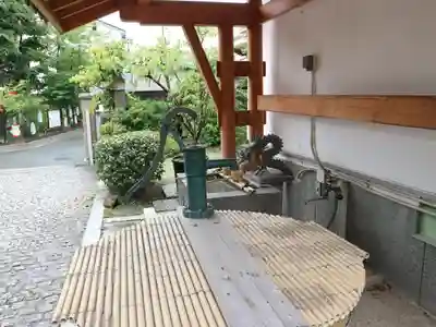 如願寺の手水舎