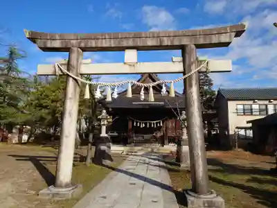 三条八幡宮の末社・摂社