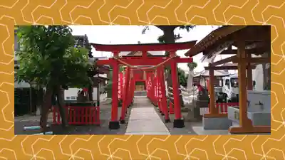 於菊稲荷神社(群馬県)