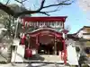 居木神社の本殿・本堂