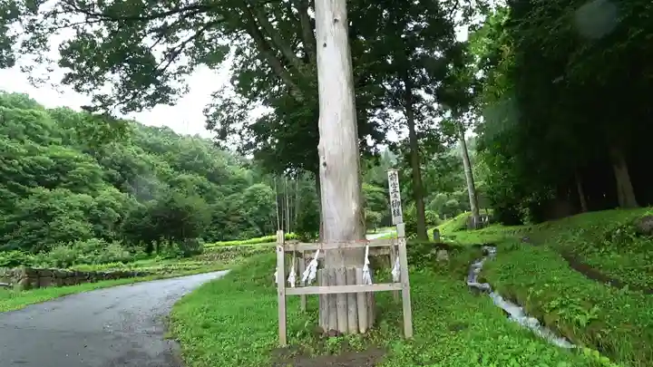 諏訪大社上社前宮のその他建物