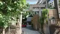 小野照崎神社の鳥居