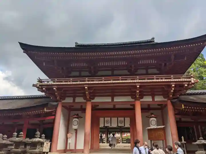 春日大社の山門・神門