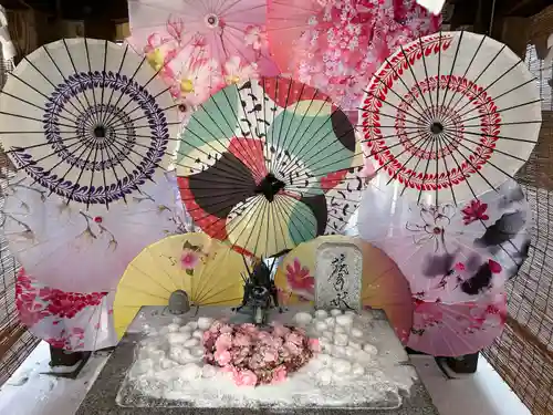 札幌諏訪神社の手水舎