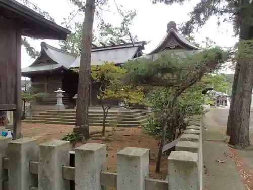 神明社の建物その他