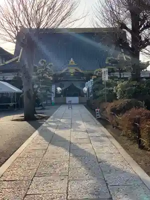 惣宗寺の本殿・本堂