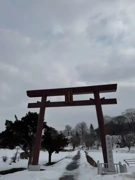 厚真神社(北海道)