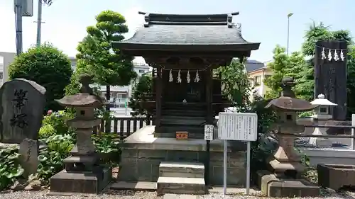 和樂備神社の末社