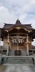 飯塚冨士神社の本殿