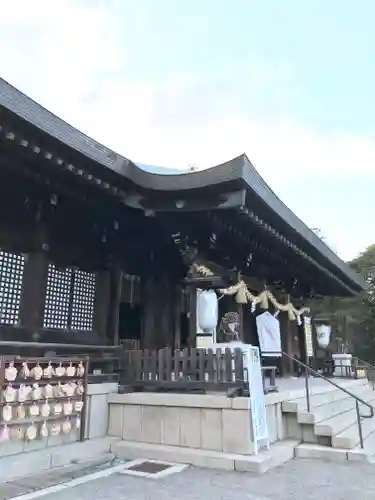 吉備津彦神社の本殿・本堂