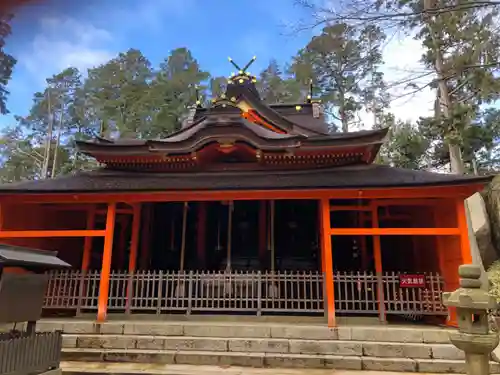 飯道神社の本殿