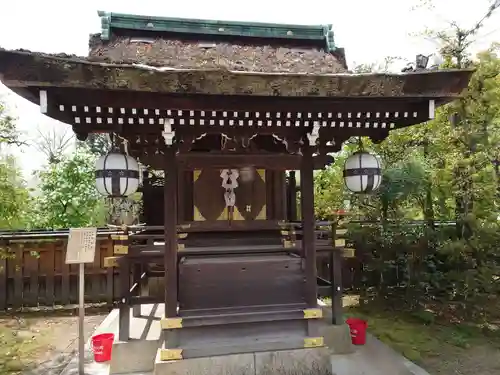 北野天満宮の末社