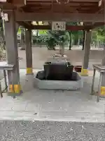 布多天神社の手水舎