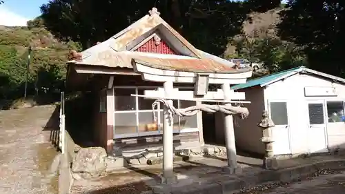 山神社（戸田）の鳥居