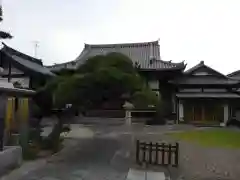 長伝寺の本殿