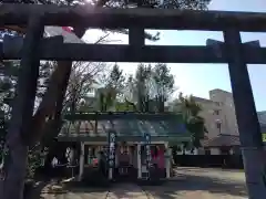 熊野神社の鳥居