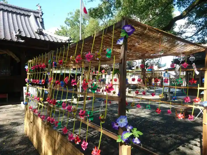 高忍日賣神社のその他建物