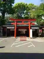 山王稲荷神社(日枝神社末社)の鳥居