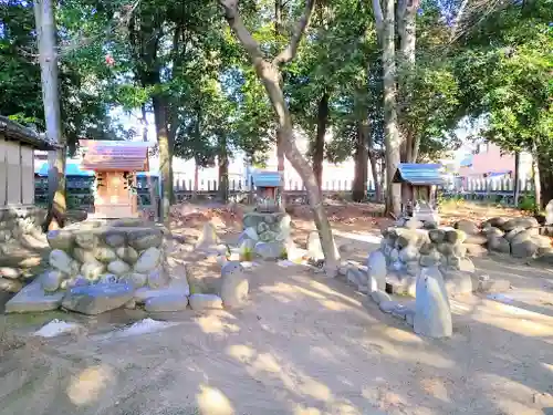 山那神社の末社・摂社