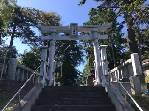 深見神社の鳥居