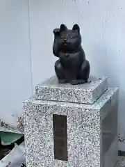 豪徳寺の狛犬