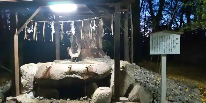 賀茂御祖神社(下鴨神社)の手水舎